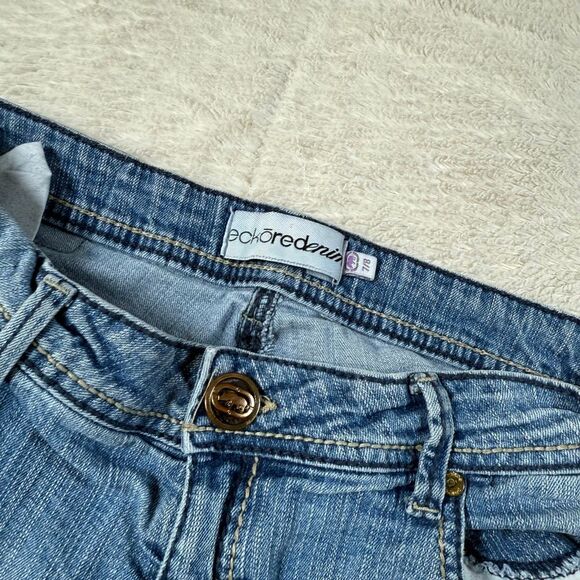 Vintage Y2K Ecko Red Straight Leg Spell Out Women’s Jeans - Picture 5 of 9